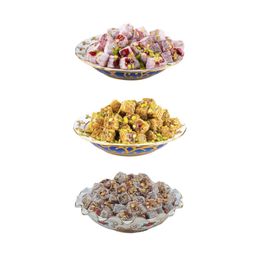 Arı Lokumları 1 kg Hindistan Cevizli Narlı Kadayıflı Çifte Kavrulmuş Antep Fıstıklı Karışık Lokum
