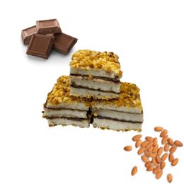 Arı Lokumları 250 gr Bademli Çikolatalı Baklava Lokum