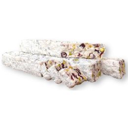 Arı Lokumları 500 gr Antep Fıstıklı Narlı Rulo Lokum