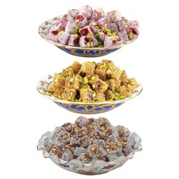 Arı Lokumları 500 gr Çifte Kavrulmuş Antep Fıstıklı Karışık Lokum