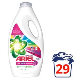 Ariel 1595 ml Canlı Parlak Renkliler Sıvı Çamaşır Deterjanı