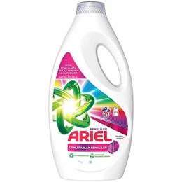 Ariel 29 Yıkama 2 lt Renk Koruma Renkliler için Sıvı Deterjan