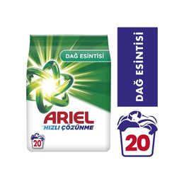 Ariel 3 kg Dağ Esintisi Beyazlar için Toz Çamaşır Deterjanı