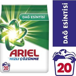 Ariel 3 kg Dağ Esintisi Beyazlar için Toz Çamaşır Deterjanı