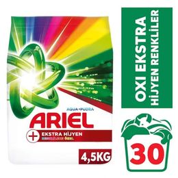 Ariel 4.5 kg Oxi Aquapudra Renklilere Özel Toz Çamaşır Deterjanı