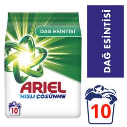 Ariel Dağ Esintisi Aquapudra 1.5 kg Toz Çamaşır Deterjanı