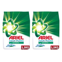 Ariel Dağ Esintisi Aquapudra 2x1,5 kg Toz Çamaşır Deterjanı