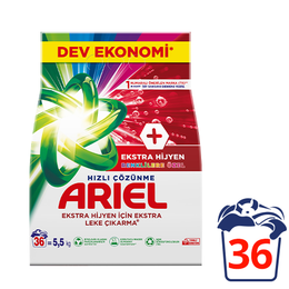 Ariel Matik Oxi 3.5 kg Ekstra Hijyen Renklilere Özel Toz Deterjan