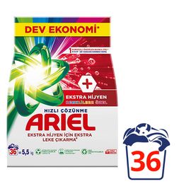 Ariel Matik Oxi 3.5 kg Ekstra Hijyen Renklilere Özel Toz Deterjan