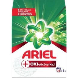 Ariel Oxi Beyazlar 5 kg Toz Çamaşır Deterjanı
