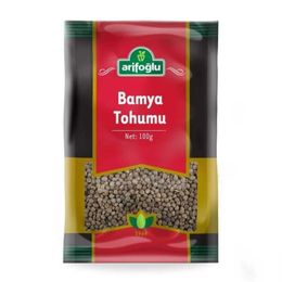 Arifoğlu 100 gr Bamya Tohumu