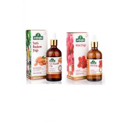 Arifoğlu 100 ml Tatlı Badem Yağı + 100 ml Hint Yağı