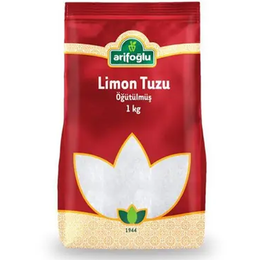 Arifoğlu 1000 gr Öğütülmüş Limon Tuzu