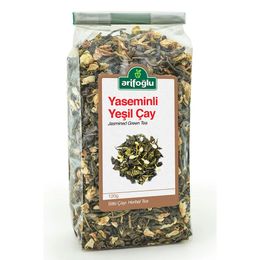 Arifoğlu 120 gr Yaseminli Organik Dökme Yeşil Çay