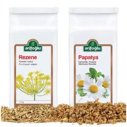 Arifoğlu 130 gr Rezene + 60 gr Mayıs Papatyası Çayı