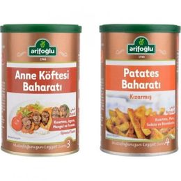 Arifoğlu 150 gr Anne Köftesi Baharatı + 200 gr Kızarmış Patates Baharatı