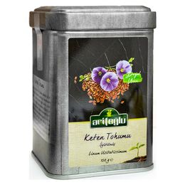 Arifoğlu 150 gr Keten Tohumu Öğütülmüş Teneke Kutu