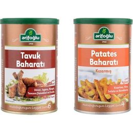 Arifoğlu 180 gr Tavuk+200 gr Patates Baharatı