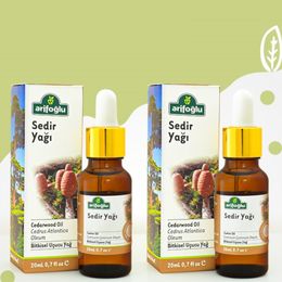 Arifoğlu 2 x 20 ml Sedir Yağı