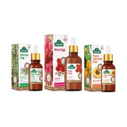 Arifoglu 20 ml Biberiye Yağı + 50 ml Hint Yağı + 20 ml Kabak Çekirdeği Yağı