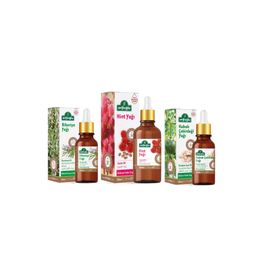 Arifoglu 20 ml Biberiye Yağı + 50 ml Hint Yağı + 20 ml Kabak Çekirdeği Yağı