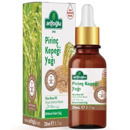 Arifoğlu 20 ml Pirinç Kepeği Yağı