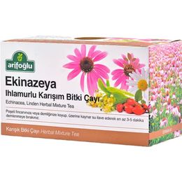 Arifoğlu 20'li Ekinezya - Ihlamur Organik Bardak Poşet Bitki Çayı