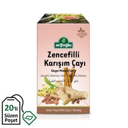 Arifoğlu 20'li Zencefilli Karışım Çayı