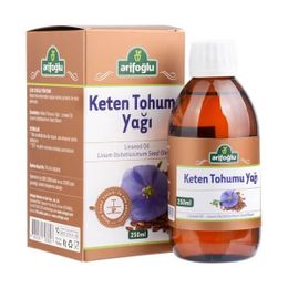 Arifoğlu 250 ml Keten Tohumu Yağı