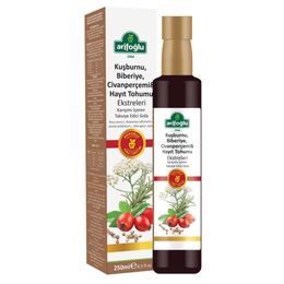 Arifoğlu 250 ml Kuşburnu Biberiye Civan Perçemi Hayıt Tohumu Ekstresi