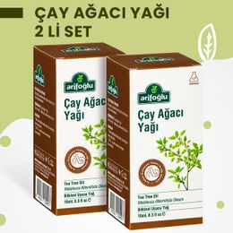 Arifoğlu 2x10 ml Çay Ağacı Yağı