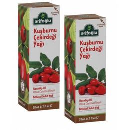 Arifoğlu 2x20 ml Kuşburnu Çekirdeği Yağı