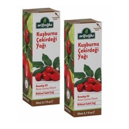 Arifoğlu 2x20 ml Kuşburnu Çekirdeği Yağı