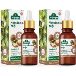 Arifoğlu 2x20 ml Macadamia Yağı