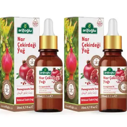 Arifoğlu 2x20 ml Nar Çekirdeği Yağı