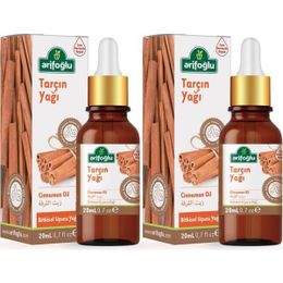 Arifoğlu 2x20 ml Tarçın Yağı
