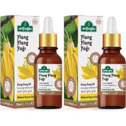 Arifoğlu 2x20 ml Ylang Ylang Yağı