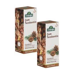 Arifoğlu 2x50 ml Çam Terebentin Yağı