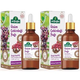 Arifoğlu 2x50 ml Soğuk Sıkım Üzüm Çekirdeği Yağı
