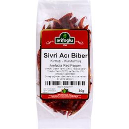 Arifoğlu 30 gr Kurutulmuş Sivri Acı Biber