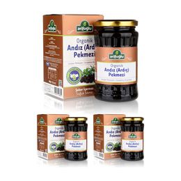 Arifoğlu 3x440 gr Organik Andız Pekmezi