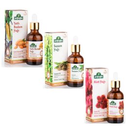 Arifoğlu 3x50 ml Badem Susam ve Hint Yağı