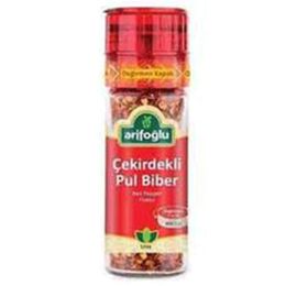 Arifoğlu 50 gr  Çekirdekli Pul Biber