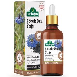 Arifoğlu 50 ml Soğuk Sıkım Çörek Otu Yağı