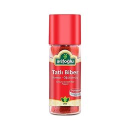 Arifoğlu 55 gr Cam Öğütülmüş Kırmızı Tatlı Biber