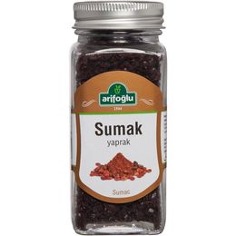 Arifoğlu 60 gr Cam Şişe Yaprak Sumak