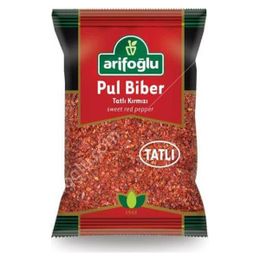 Arifoğlu 70 gr Kırmızı Tatlı Pul Biber