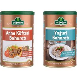 Arifoğlu Anne Köftesi Baharatı 150 gr+ 130 gr Yoğurt Baharatı
