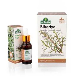 Arifoğlu Biberiye Yağı 20 ml + 20'li Biberiye Çayı