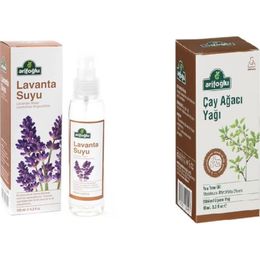 Arifoğlu Çay Ağacı Yağı 10 Ml + Arifoğlu Lavanta Suyu 125 Ml